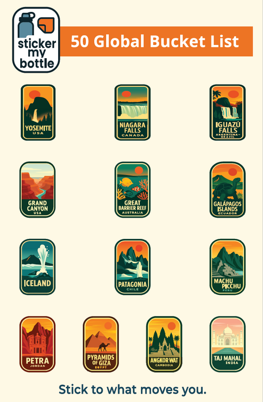 50 Global Bucket List