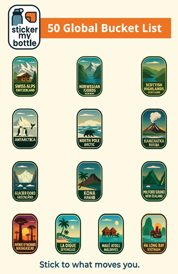 50 Global Bucket List