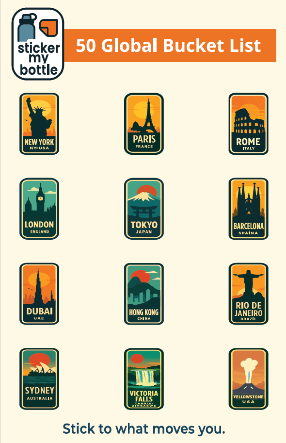 50 Global Bucket List