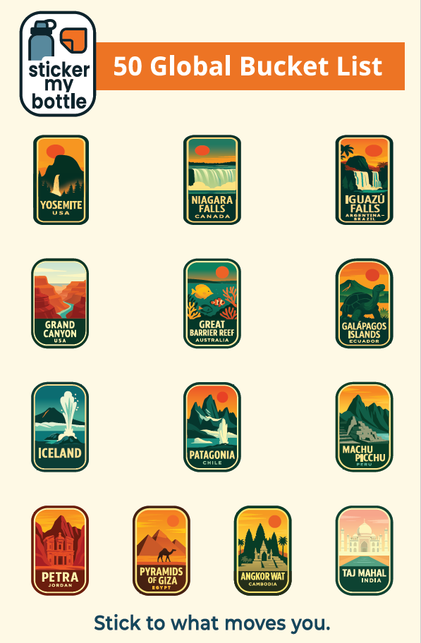 50 Global Bucket List